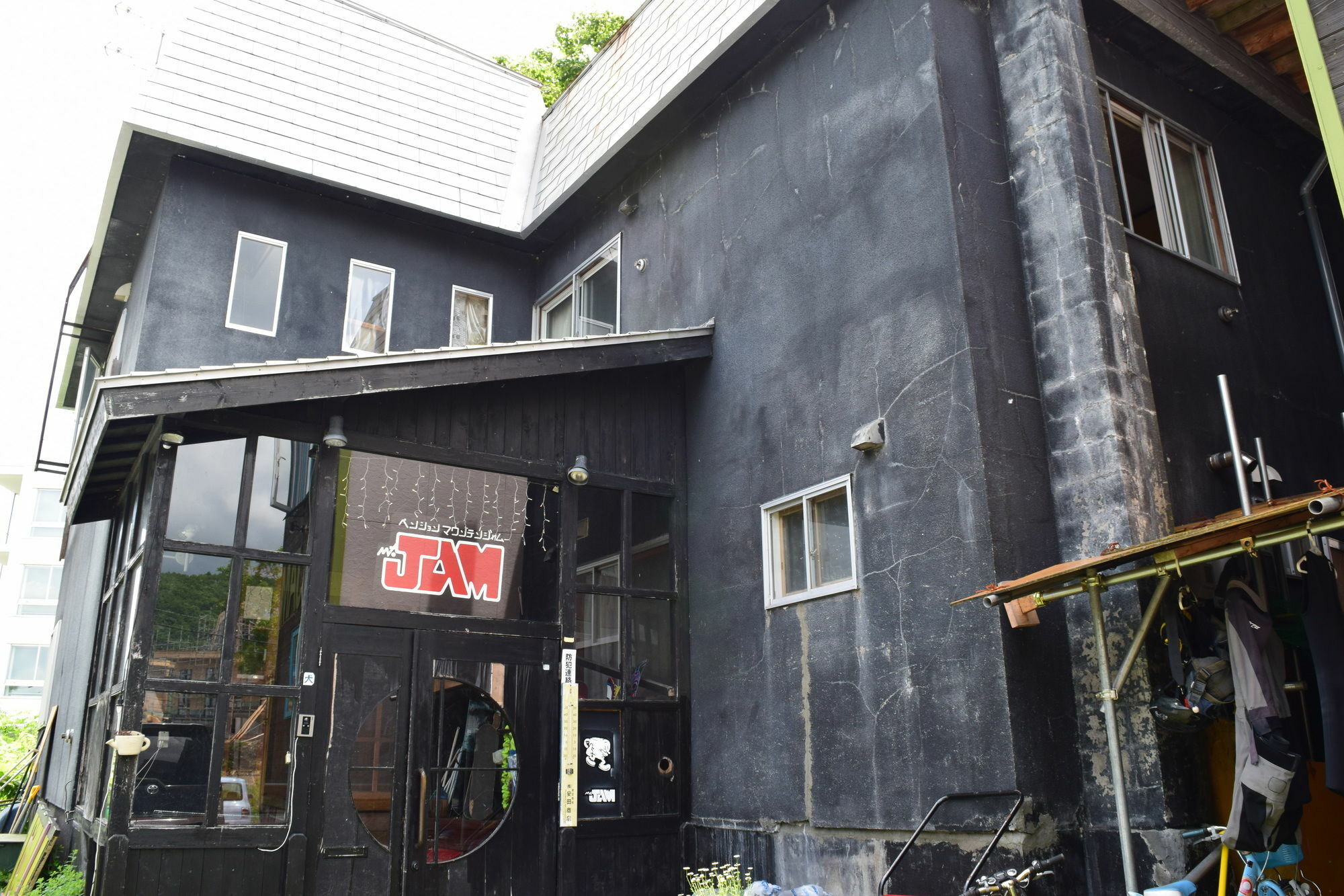 ホテル マウンテン　ジャム 倶知安町 エクステリア 写真